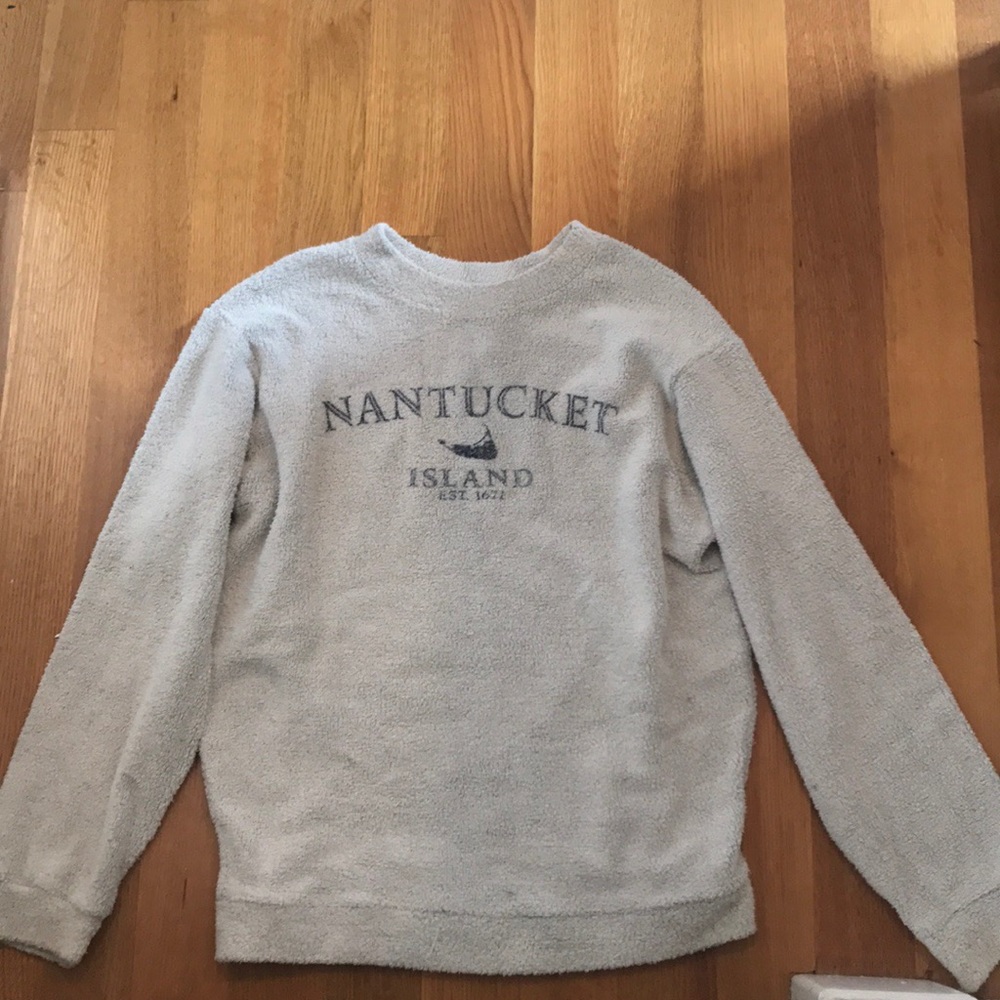 Woolly Threads Nantucket Crew Neck Sweater